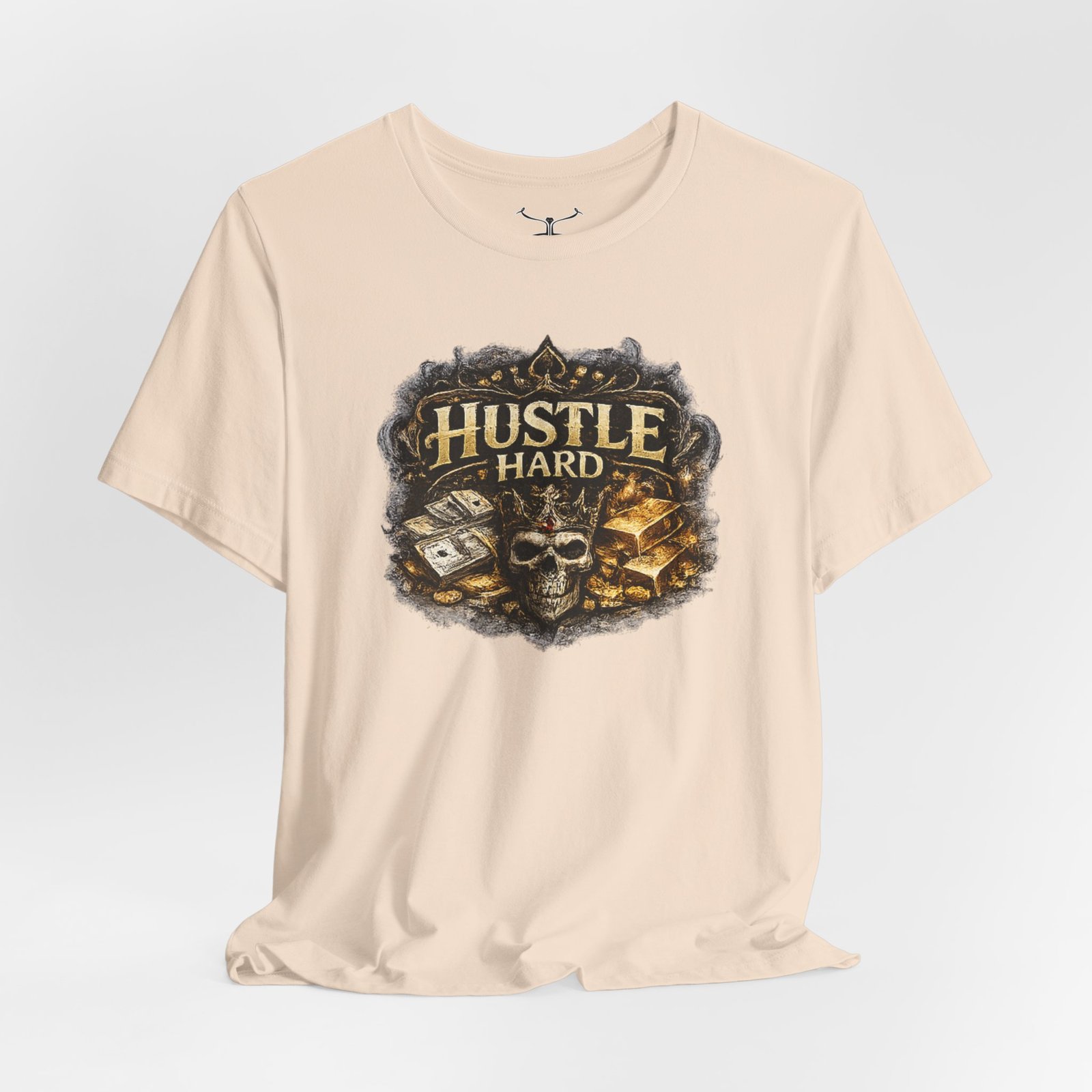 Hustle Hard T-Shirt - Image 12