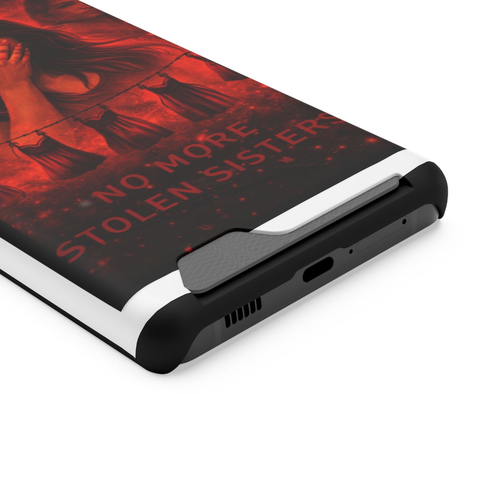 No More Stolen Sisters – Awareness Slim Card Holder Phone Case | LordzKreationz - Image 94