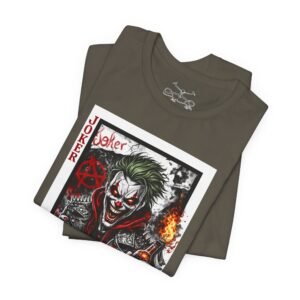 Rebel Joker Cotton Crew Tee - Image 15