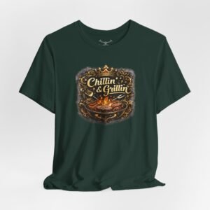 Chillin' & Grillin' T-Shirt - Image 24