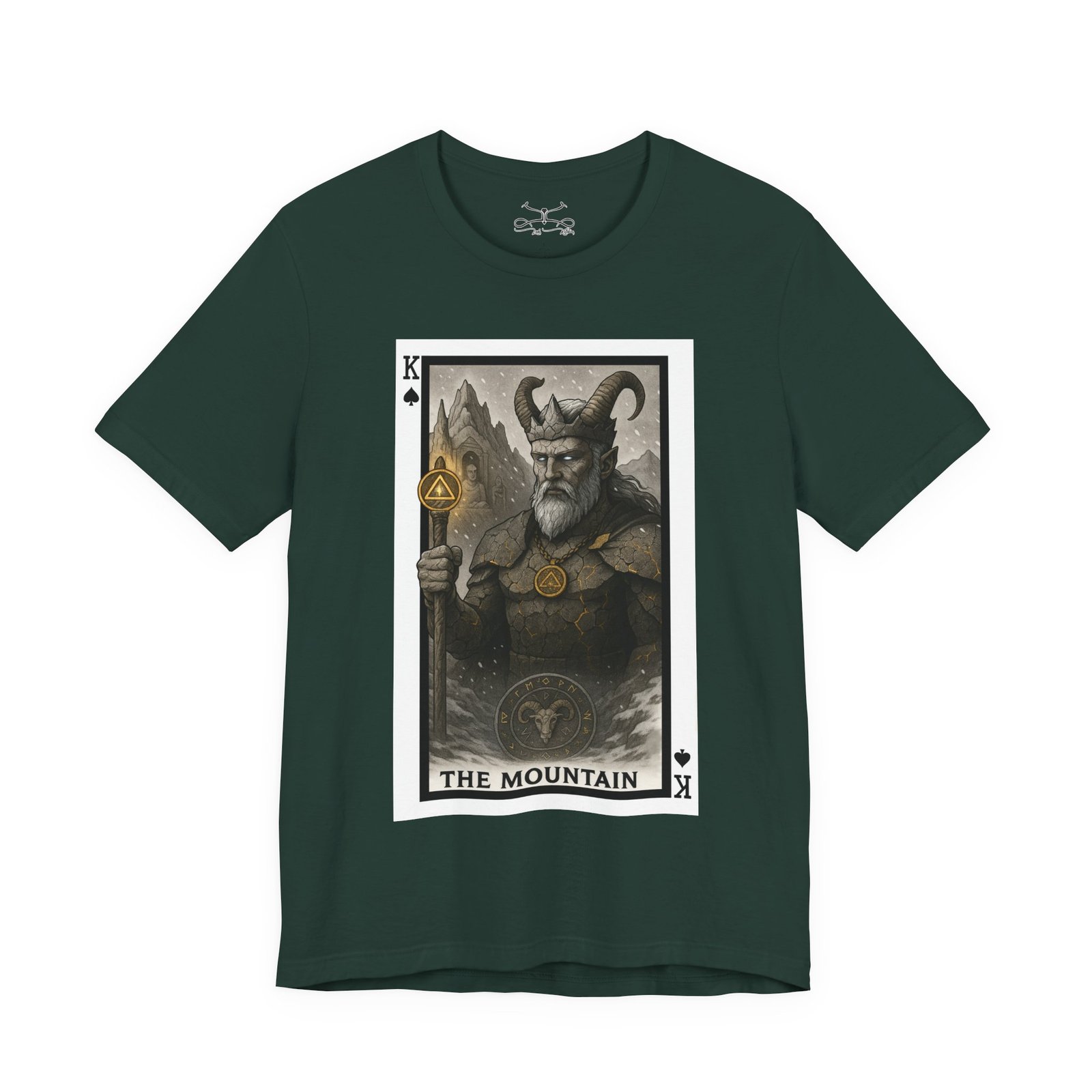 Capricorn Cotton Crew Tee - Image 21
