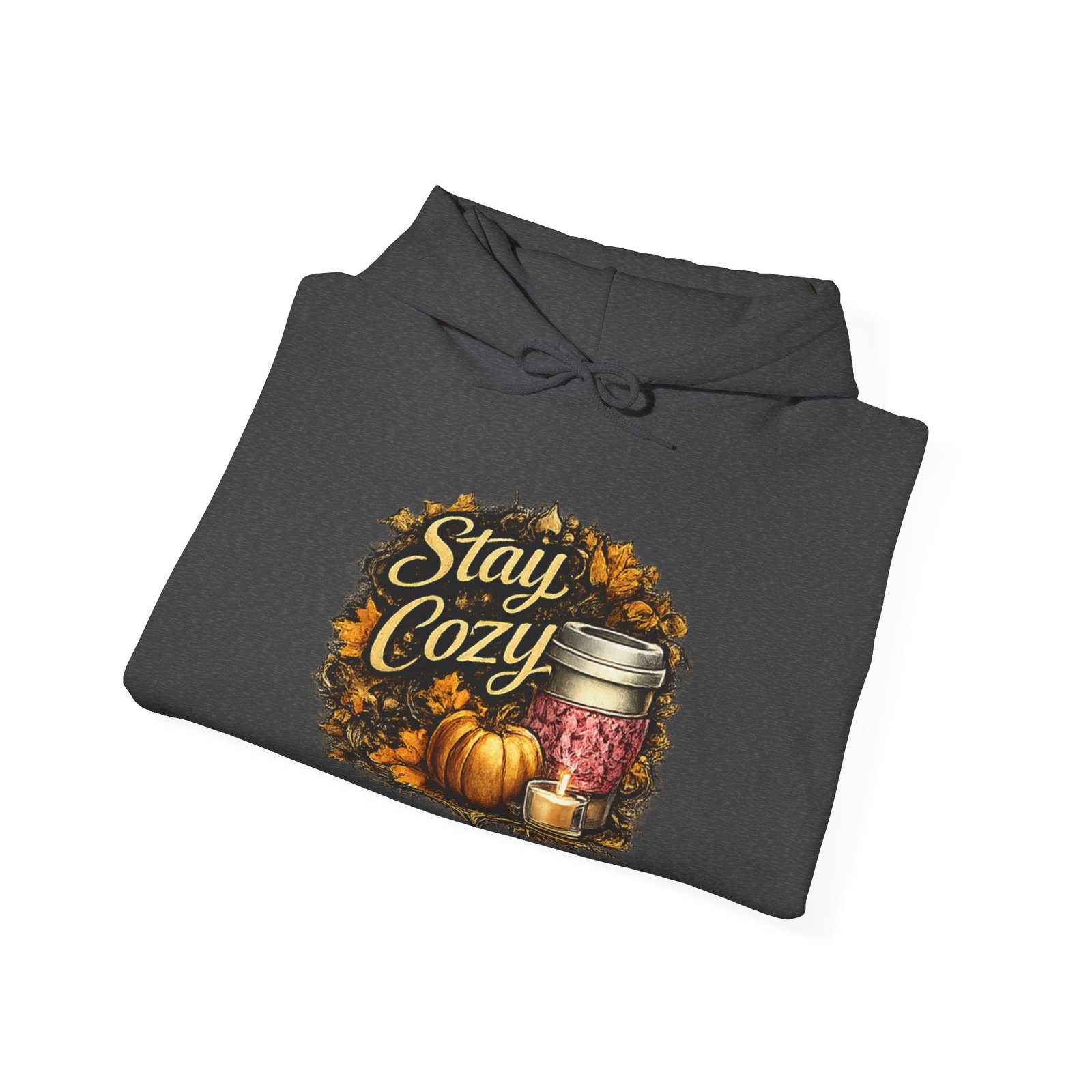 Stay Cozy Unisex Heavy Blend™ Hooded Sweatshirt - Image 24