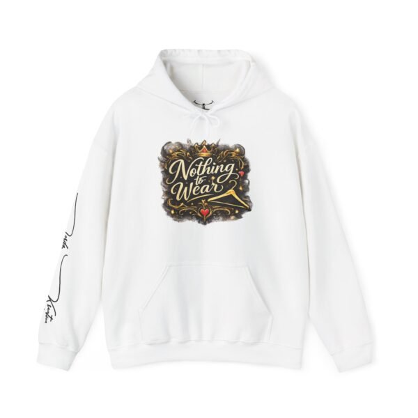 Nothing to Wear Unisex Heavy Blend™ Hooded Sweatshirt
