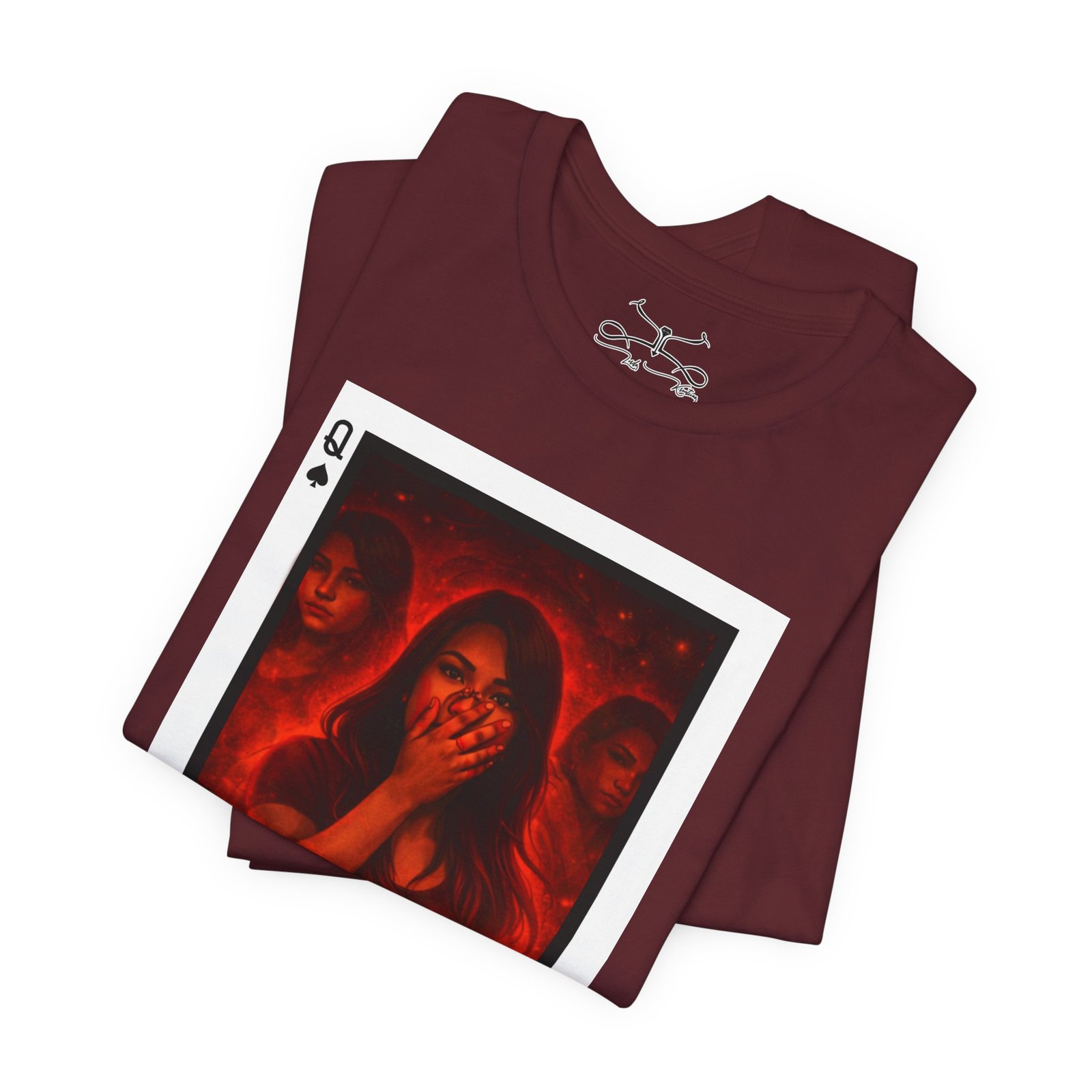 Disbelief Cotton Crew Tee - Image 43