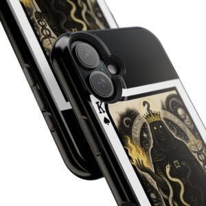 Ophiuchus – Deck of Spades – MagSafe® Protective Phone Case - Image 38