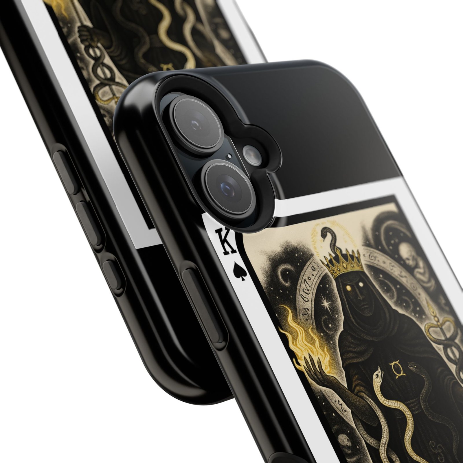 Ophiuchus – Deck of Spades – MagSafe® Protective Phone Case - Image 38