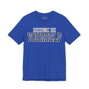 Invest In Your self Cotton Crew Tee - Image 29
