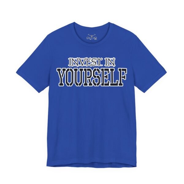 Invest In Your self Cotton Crew Tee - Image 29