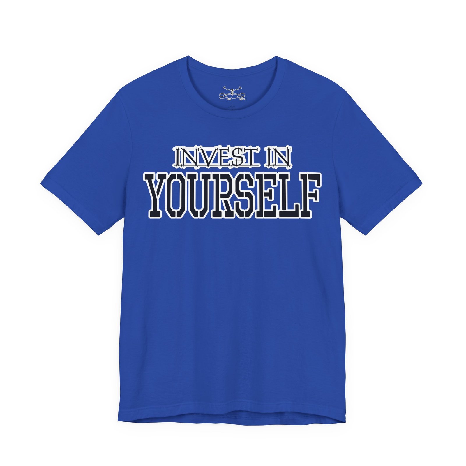 Invest In Your self Cotton Crew Tee - Image 29