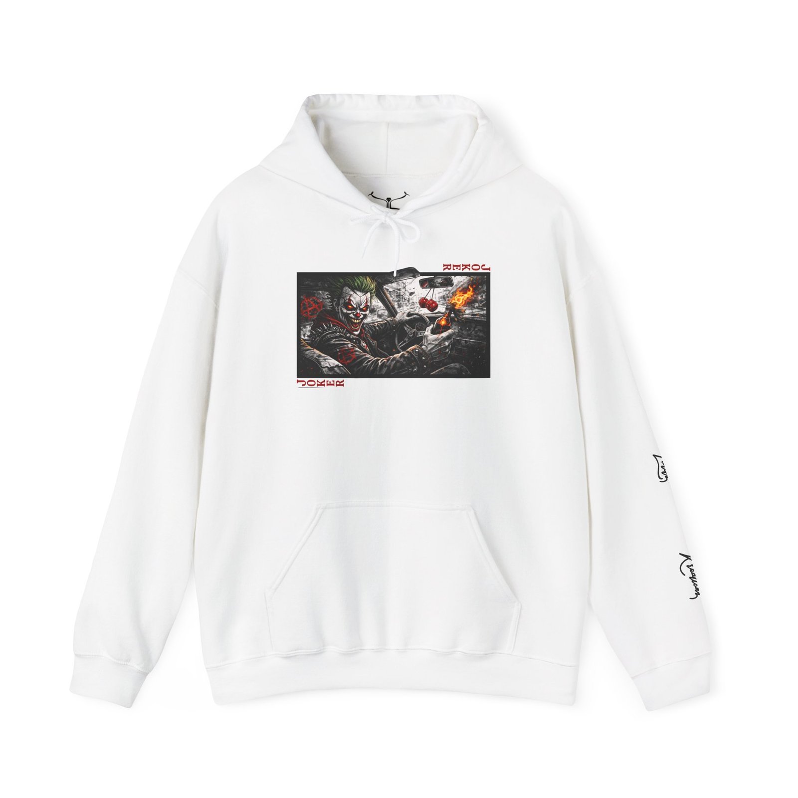 Rebel Joker Drive Heavy Blend™ Hooded Sweatshirt - Image 1