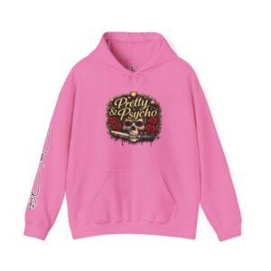 Pretty & Psycho Unisex Heavy Blend™ Hooded Sweatshirt - Image 33