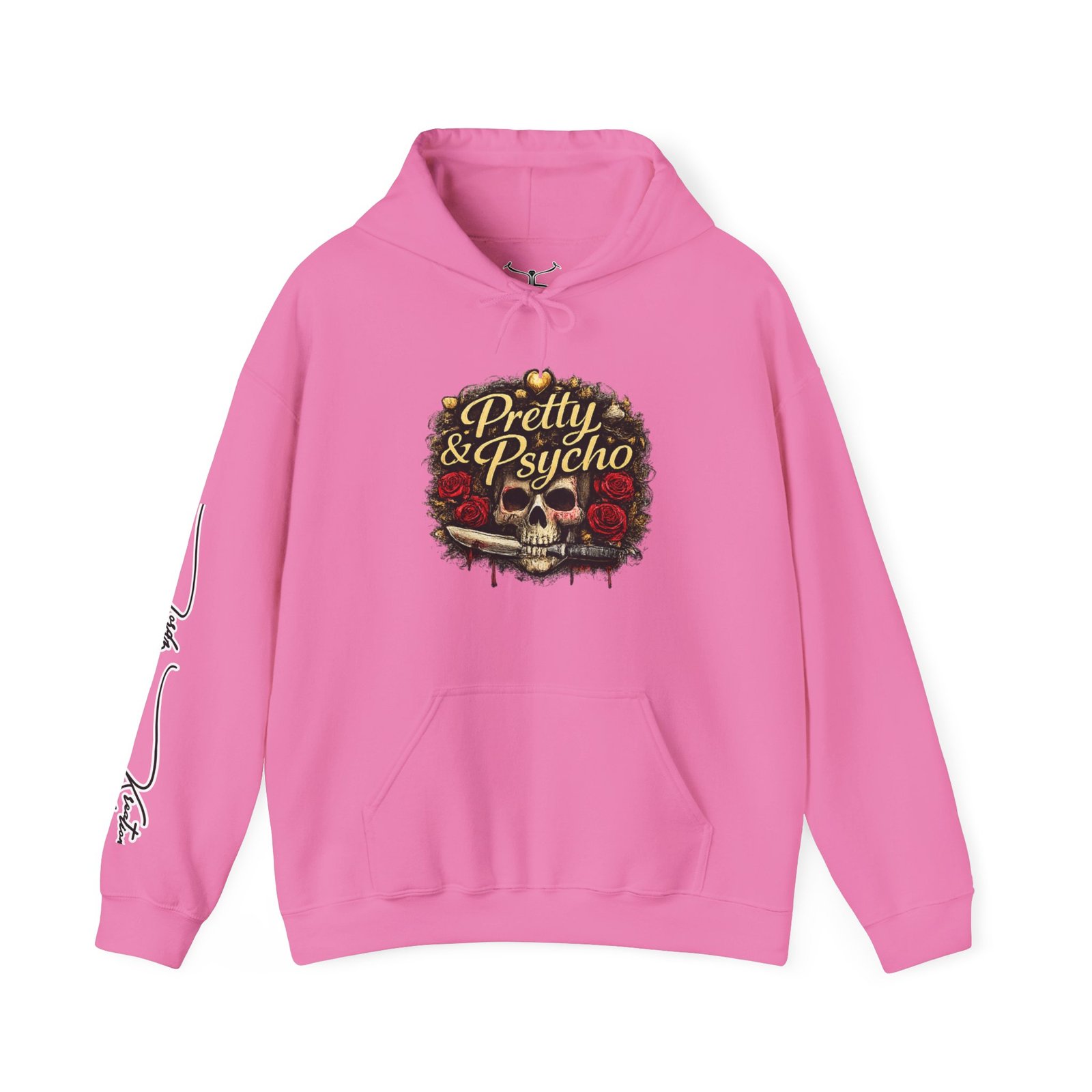 Pretty & Psycho Unisex Heavy Blend™ Hooded Sweatshirt - Image 33