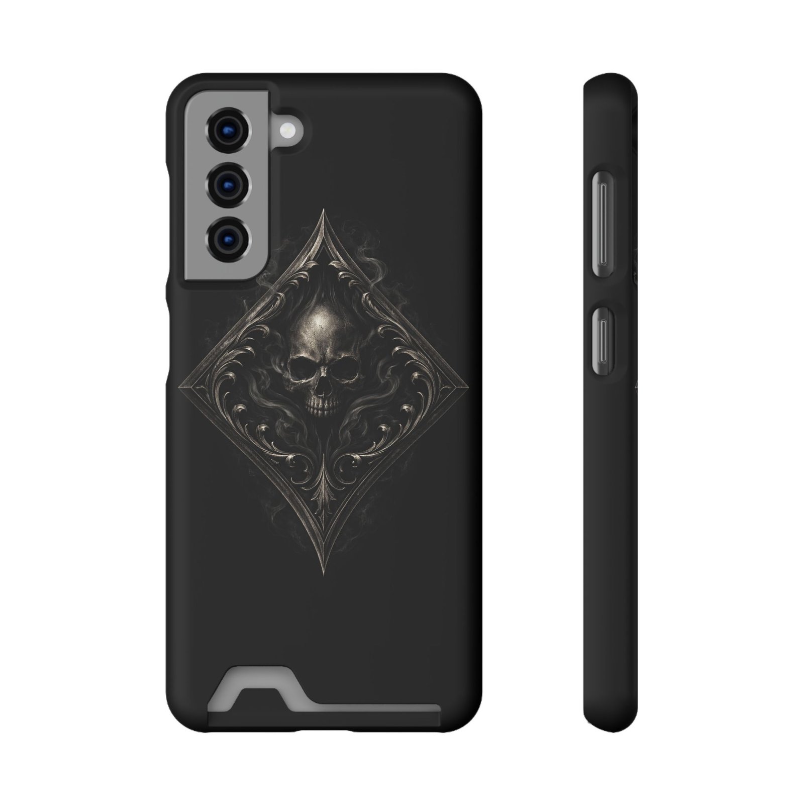 Diamond – Deck of Cards Slim Card Holder Phone Case | LordzKreationz - Image 77