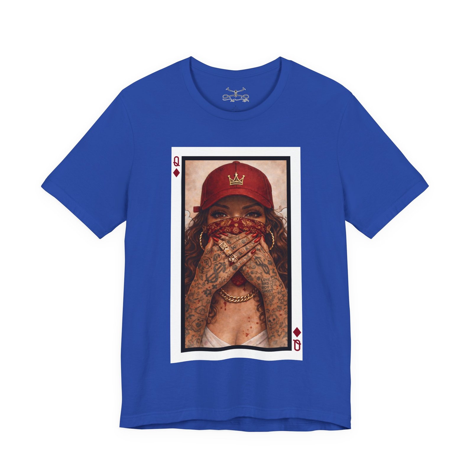 Speak no Evil Cotton Crew Tee - Image 25