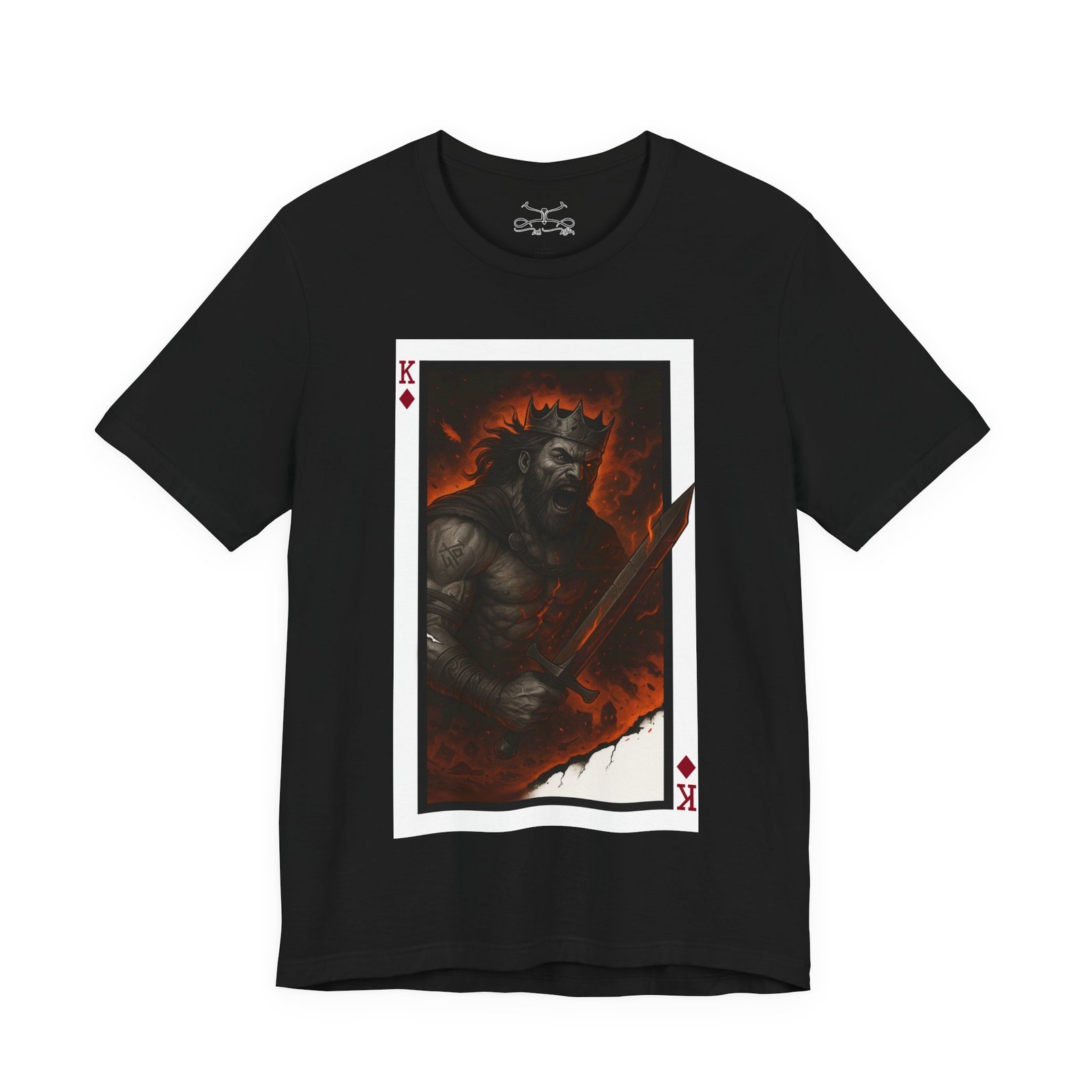 Wrath Cotton Crew Tee - Image 2