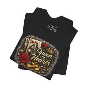 Queen of Hearts T-Shirt - Image 4
