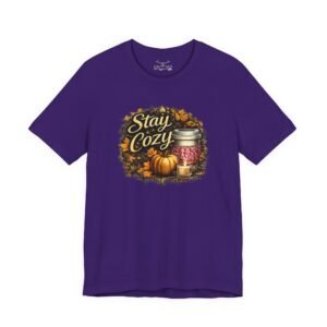 Stay Cozy T-Shirt - Image 33