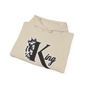 I am King Unisex Heavy Blend™ Hooded Sweatshirt - Image 12