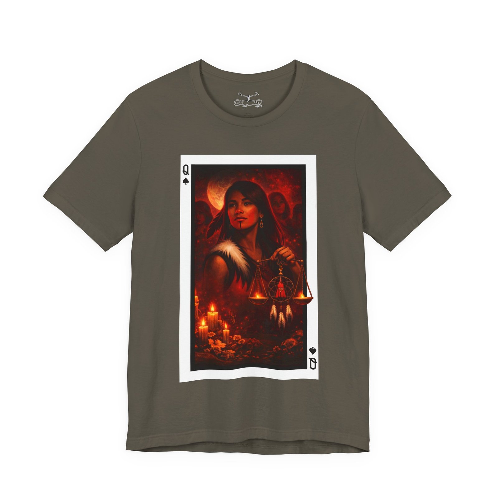 We Remember Cotton Crew Tee - Image 17