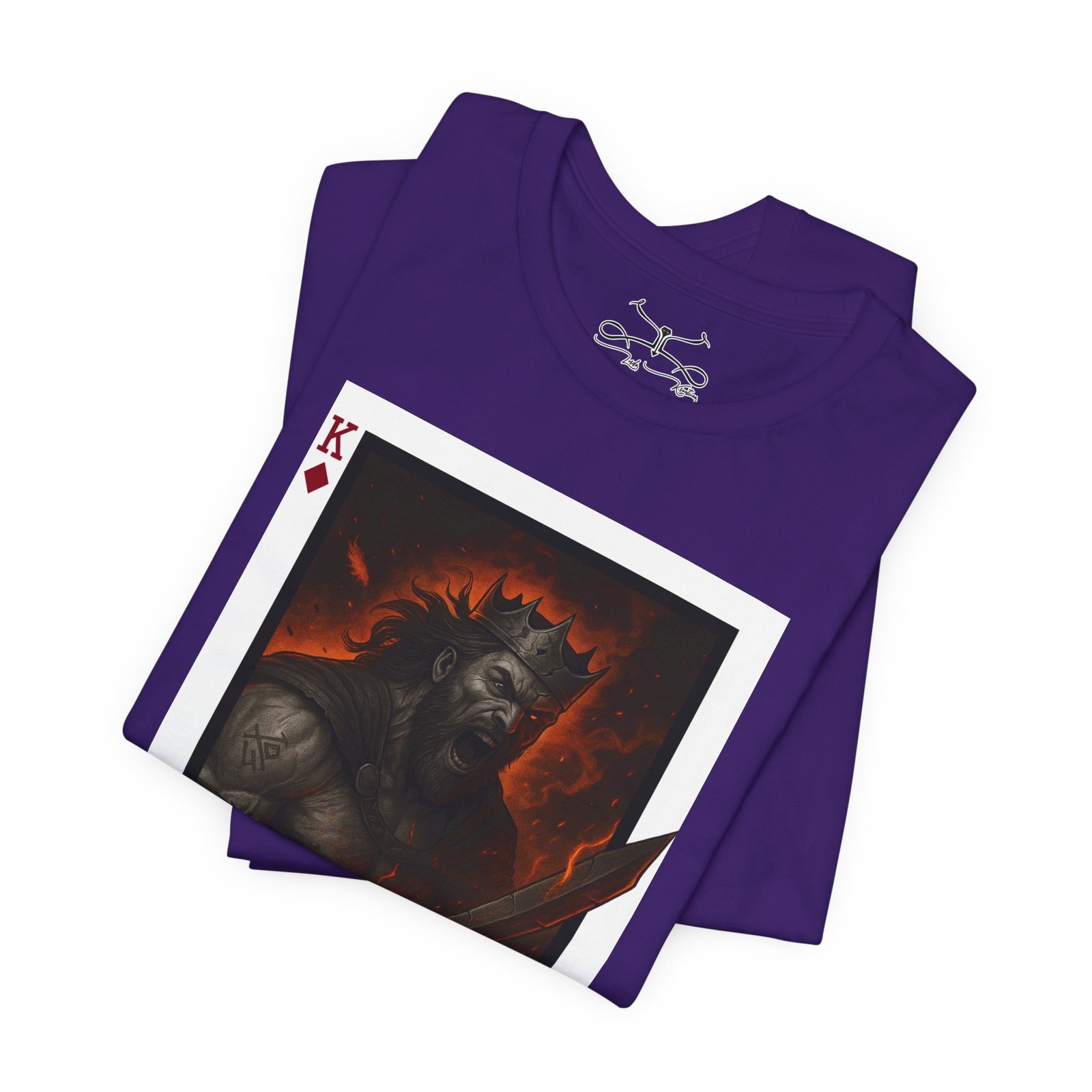 Wrath Cotton Crew Tee - Image 7