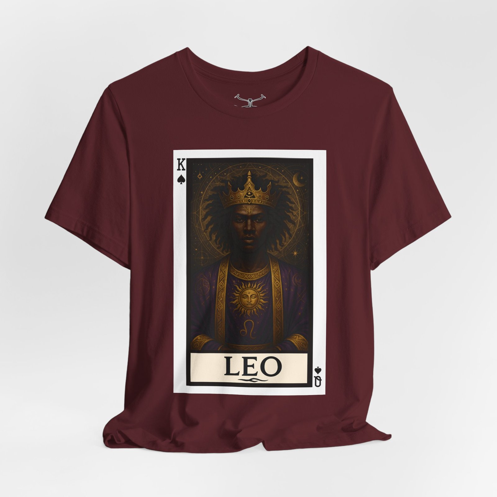Leo Cotton Crew Tee - Image 44