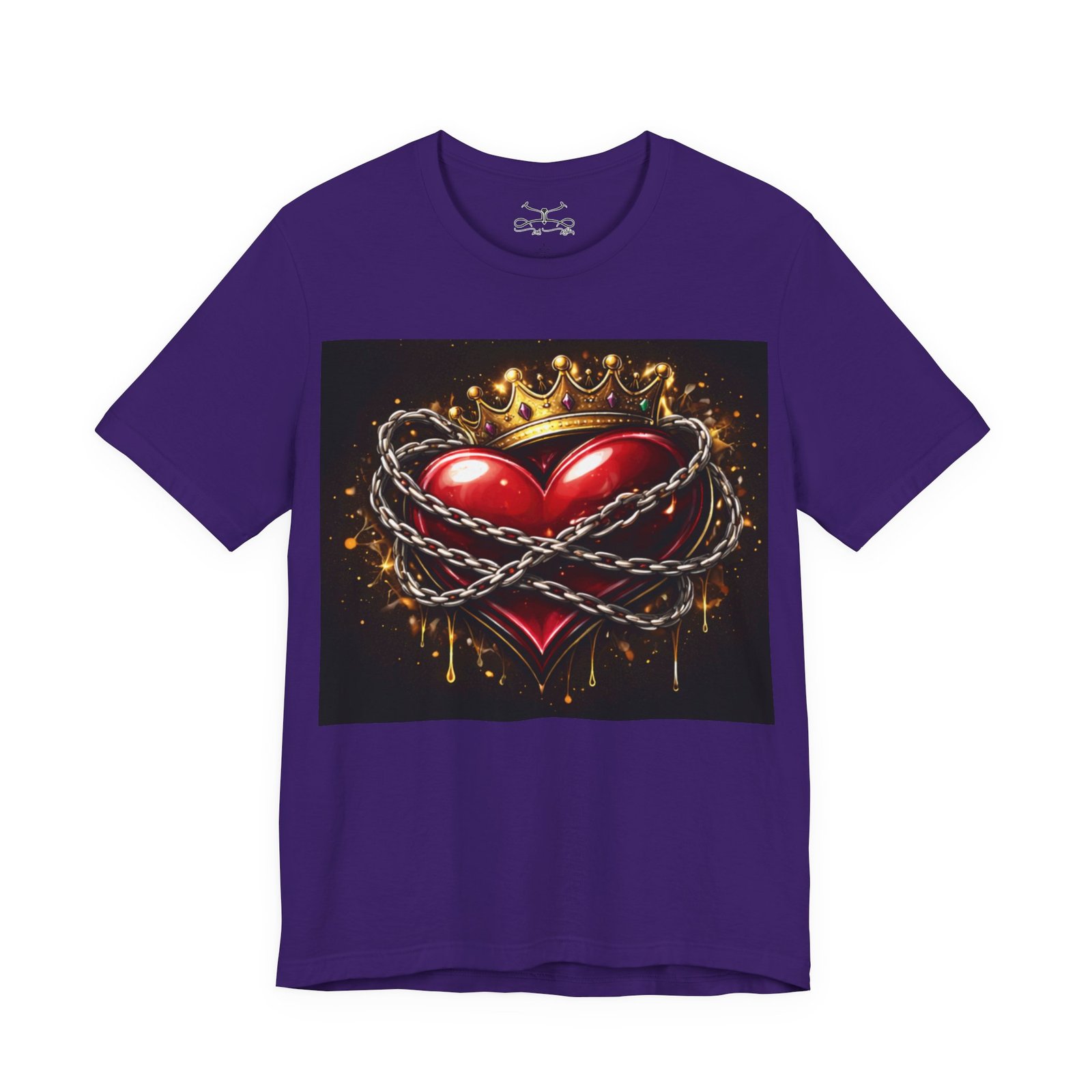 Hearts Unisex Jersey Short Sleeve Tee - Image 33