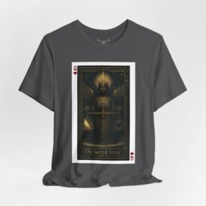 Sacred Scale Cotton Crew Tee - Image 32