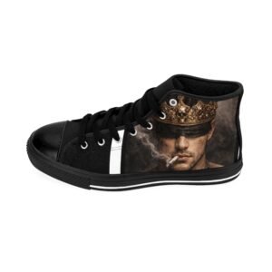 See no Evil Men's High-top Sneakers - Image 4