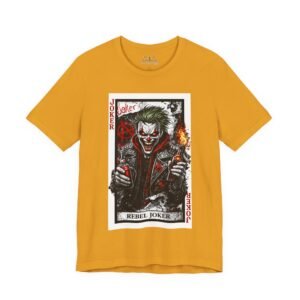 Rebel Joker Cotton Crew Tee - Image 21