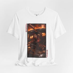 His Rebel Joker Drive Cotton Crew Tee - Image 8
