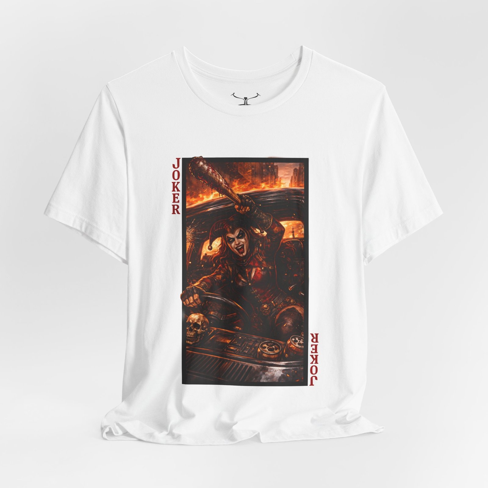 His Rebel Joker Drive Cotton Crew Tee - Image 8