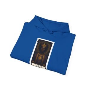 Leo - The Crown Unisex Heavy Blend™ Hooded Sweatshirt - Image 20