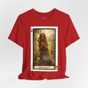Chastity Cotton Crew Tee - Image 12