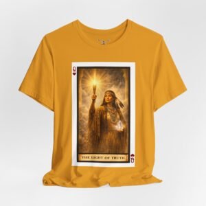 The Light of Truth Cotton Crew Tee - Image 16