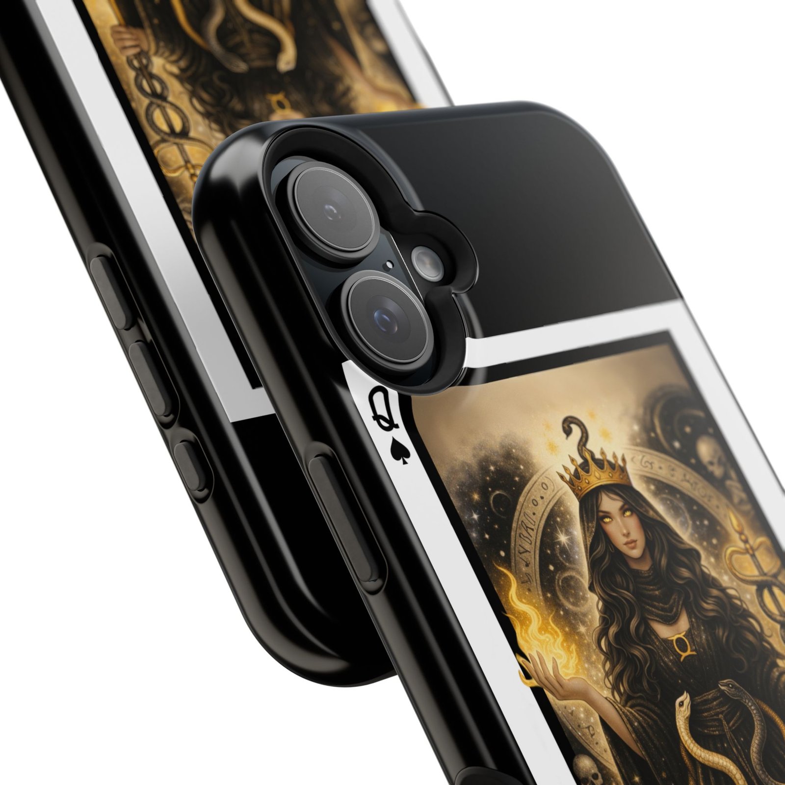 Ophiuchus – Deck of Spades – MagSafe® Protective Phone Case - Image 38