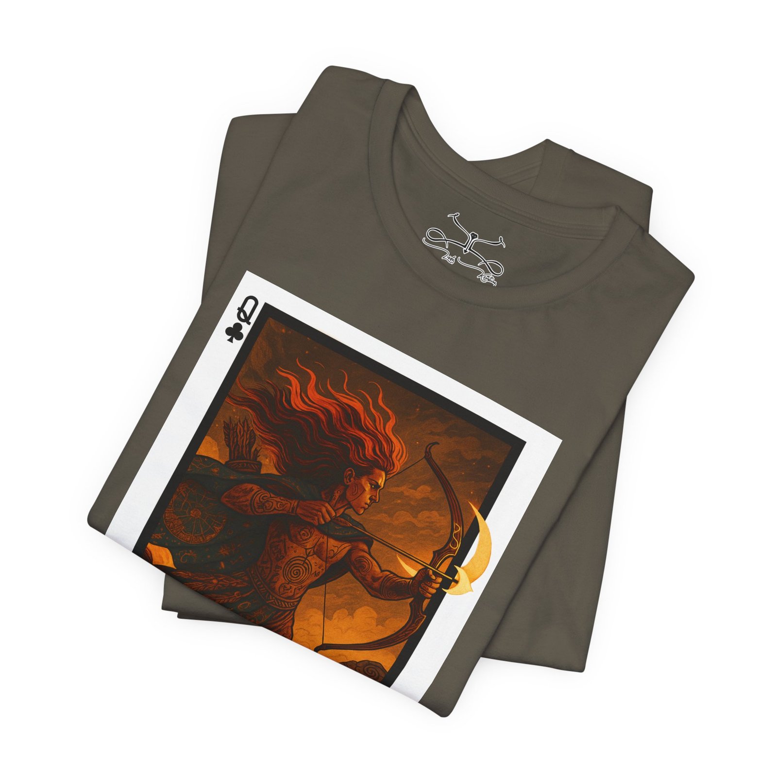 Sagitari Cotton Crew Tee - Image 19