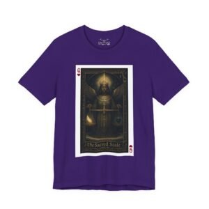 Sacred Scale Cotton Crew Tee - Image 33
