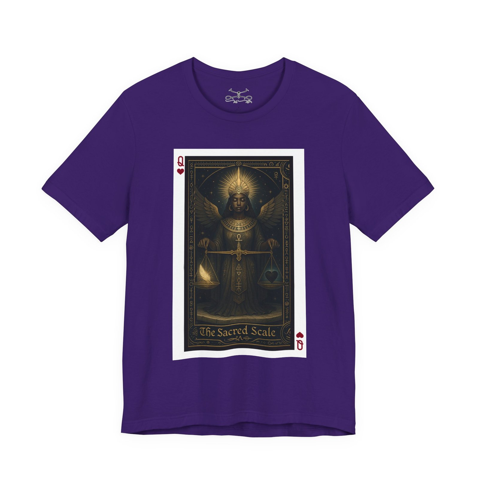 Sacred Scale Cotton Crew Tee - Image 33