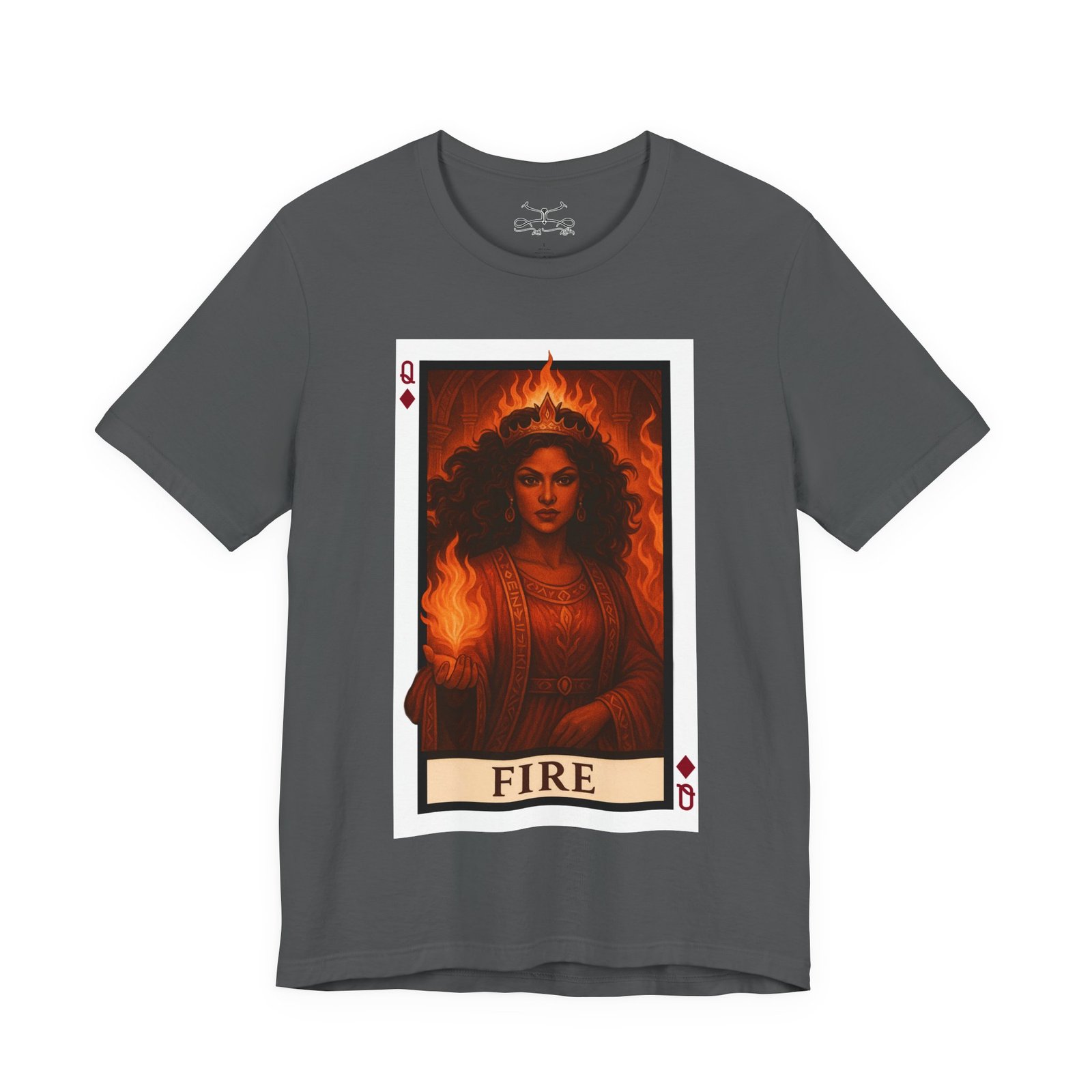 Fire Cotton Crew Tee - Image 21