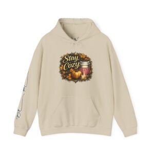 Stay Cozy Unisex Heavy Blend™ Hooded Sweatshirt - Image 9