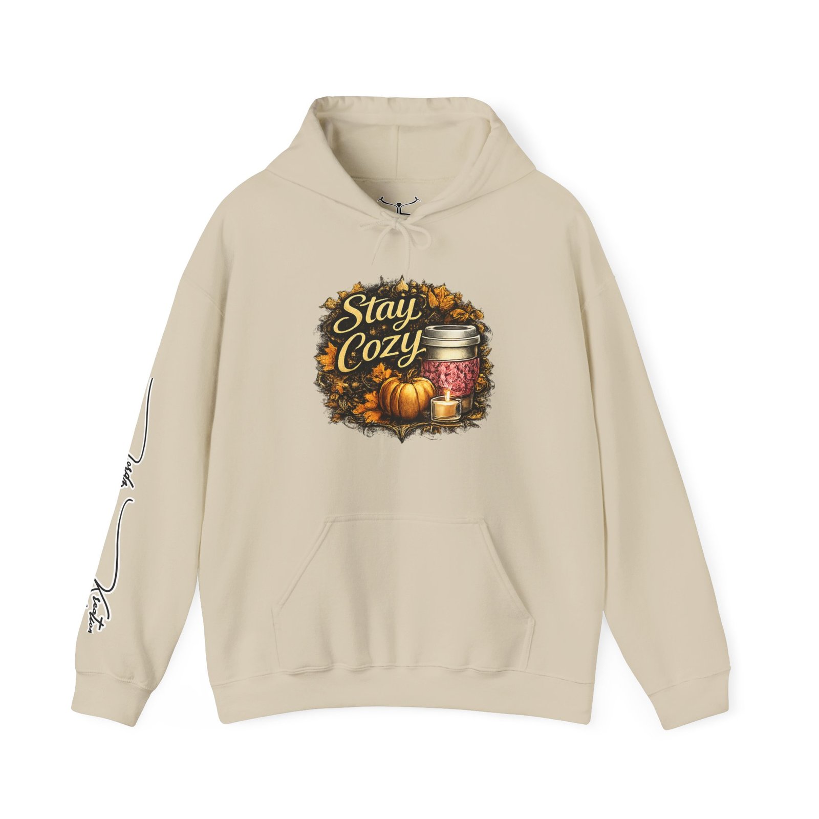 Stay Cozy Unisex Heavy Blend™ Hooded Sweatshirt - Image 9