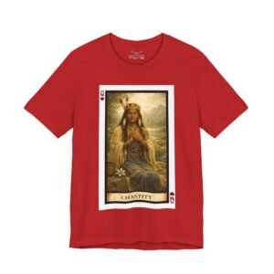 Chastity Cotton Crew Tee - Image 9