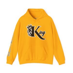 I am King Unisex Heavy Blend™ Hooded Sweatshirt - Image 17