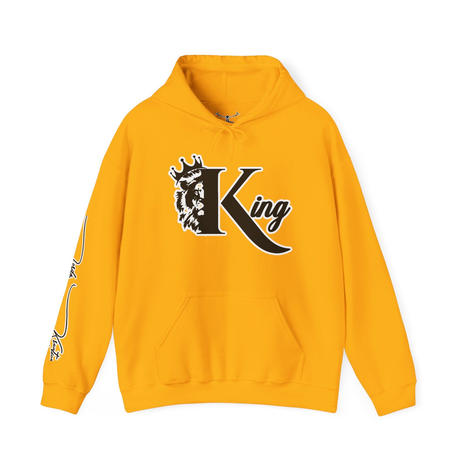 I am King Unisex Heavy Blend™ Hooded Sweatshirt - Image 17
