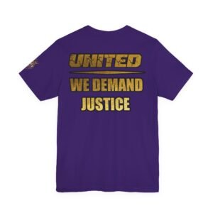 United we Stand  Unisex Short Sleeve Tee - Image 42