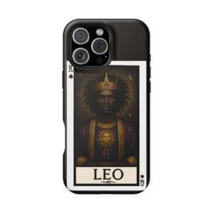 Leo – Deck of Spades – MagSafe® Protective Phone Case - Image 56
