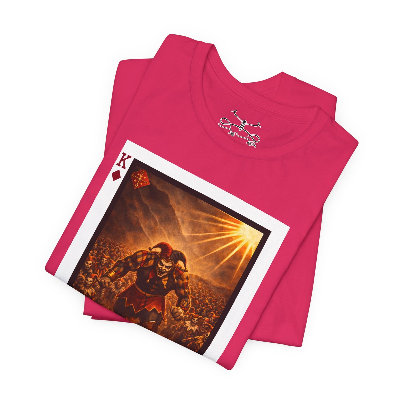 Be-Headed Cotton Crew Tee - Image 39