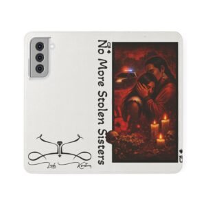 No More Stolen Sisters – Awareness Flip Wallet Phone Case | LordzKreationz - Image 13