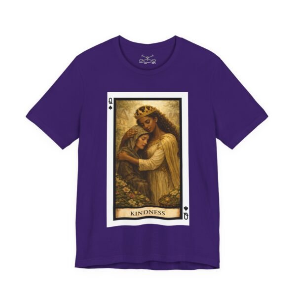 Kindness Cotton Crew Tee - Image 29