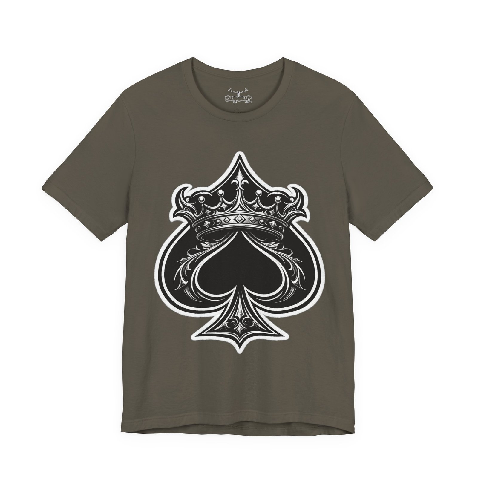 Spades Unisex Jersey Short Sleeve Tee - Image 17
